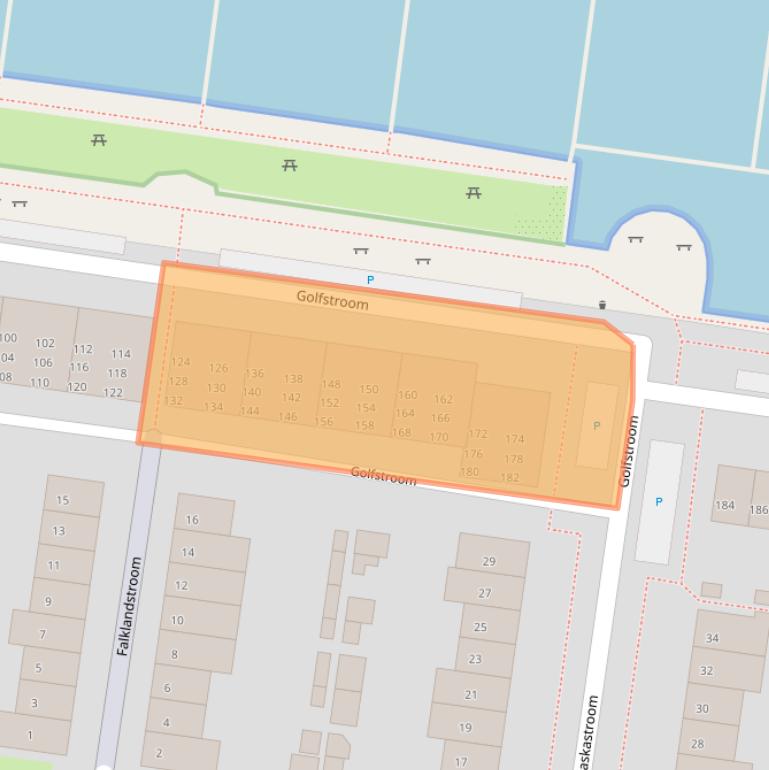 Kaart van postcodegebied 1271CS.