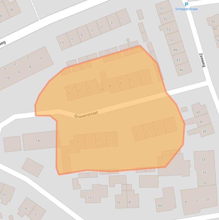 Kaart van postcodegebied 1271VT.