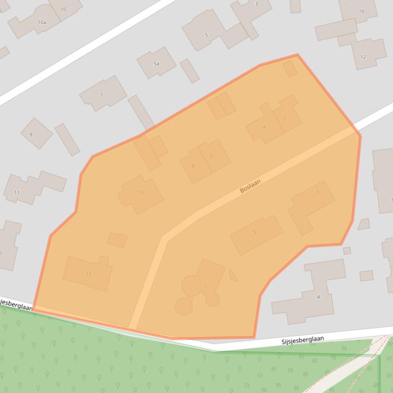 Kaart van postcodegebied 1272CX.