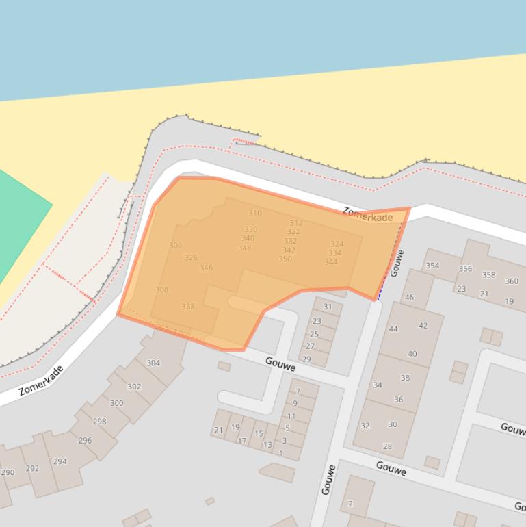 Kaart van postcodegebied 1273SW.