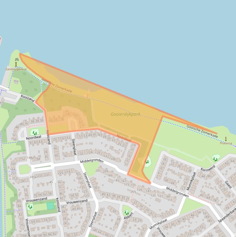 Kaart van postcodegebied 1274AE.