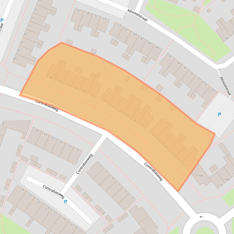 Kaart van postcodegebied 1312JX.