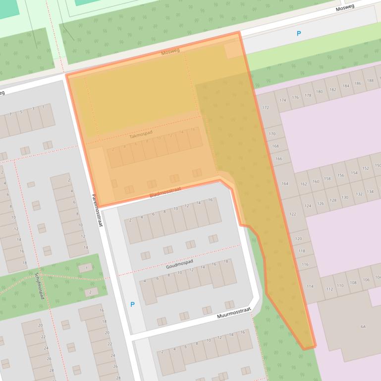 Kaart van postcodegebied 1314MH.