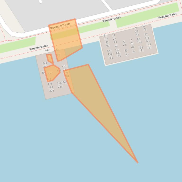 Kaart van postcodegebied 1315SR.