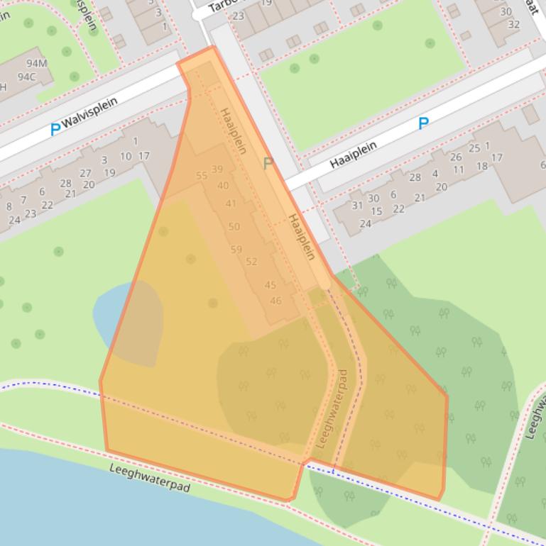 Kaart van postcodegebied 1317JV.