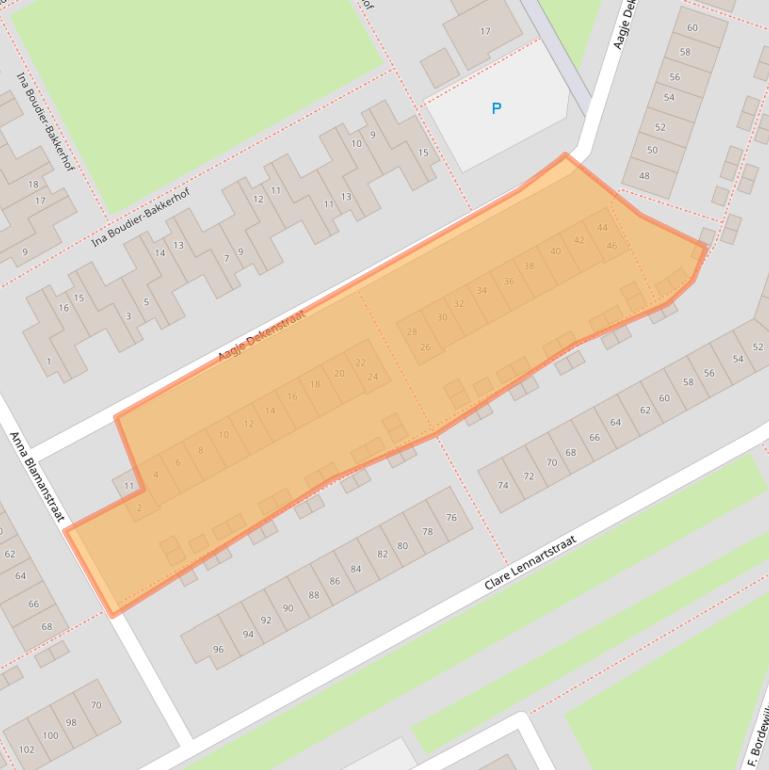 Kaart van postcodegebied 1321CV.