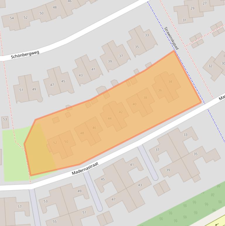 Kaart van postcodegebied 1323HL.