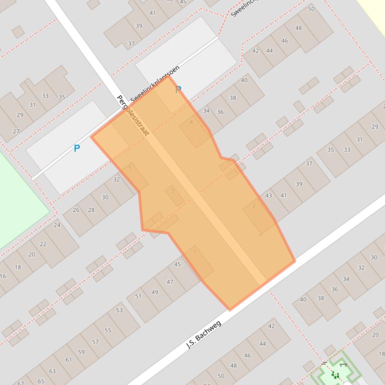 Kaart van postcodegebied 1323MN.