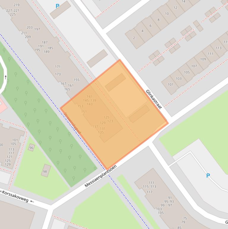 Kaart van postcodegebied 1323RE.