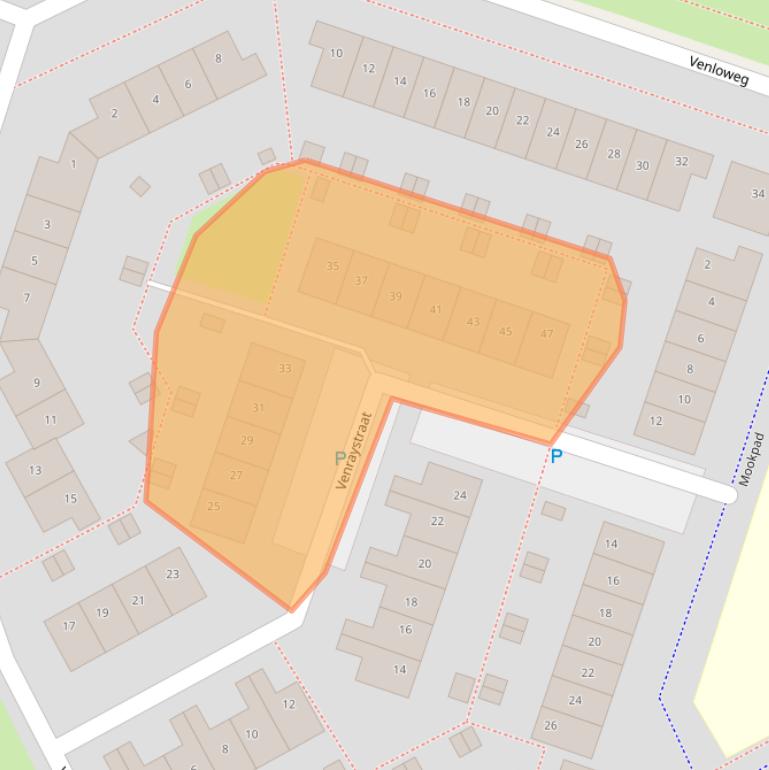 Kaart van postcodegebied 1324DX.