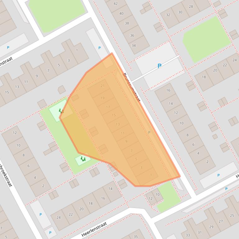 Kaart van postcodegebied 1324MH.