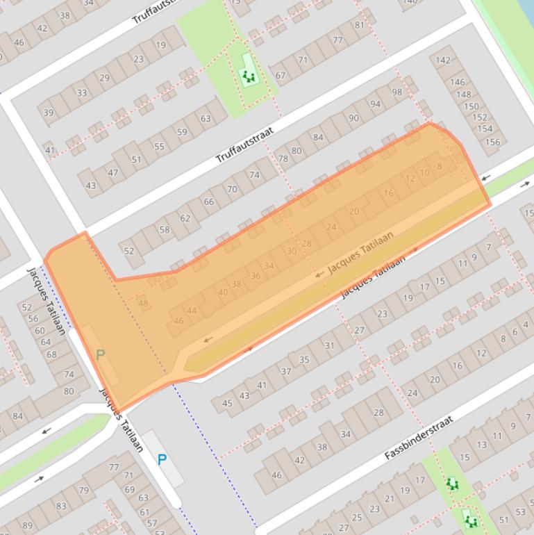 Kaart van postcodegebied 1325RK.