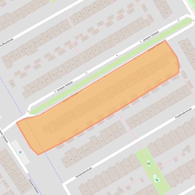 Kaart van postcodegebied 1325RM.