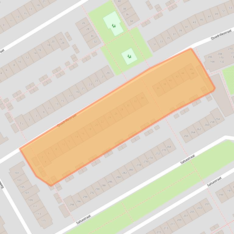 Kaart van postcodegebied 1326LG.