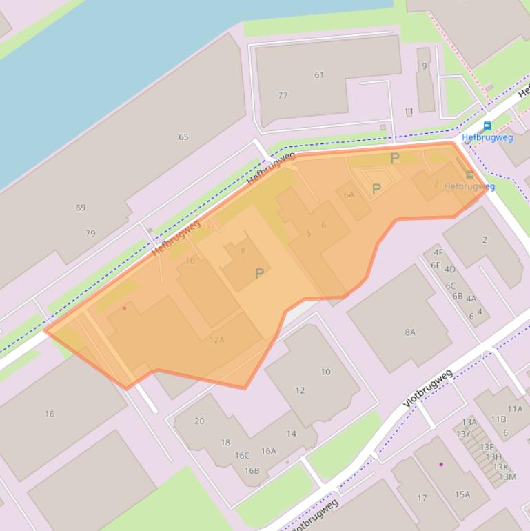 Kaart van postcodegebied 1332AN.