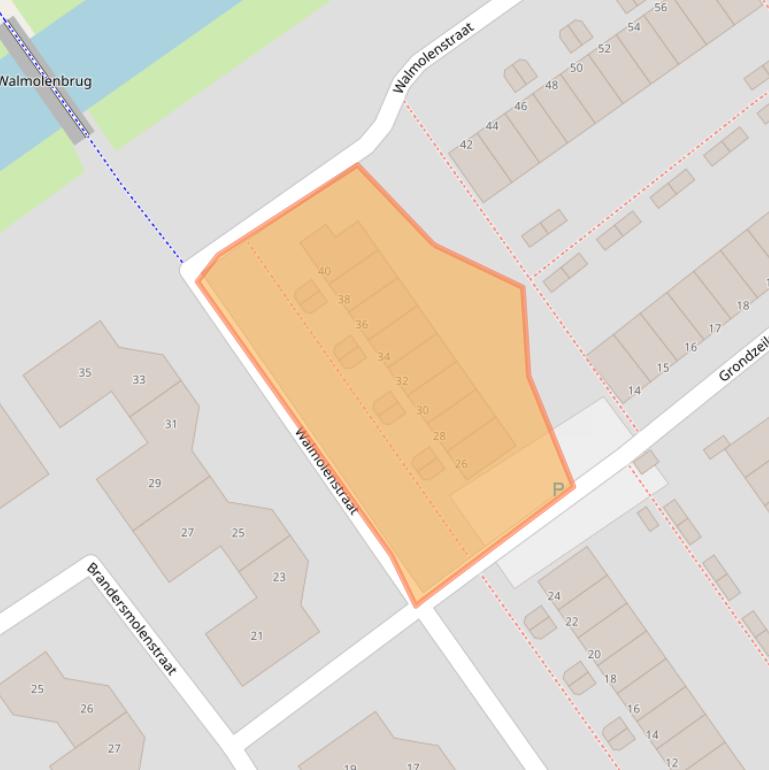 Kaart van postcodegebied 1333CB.