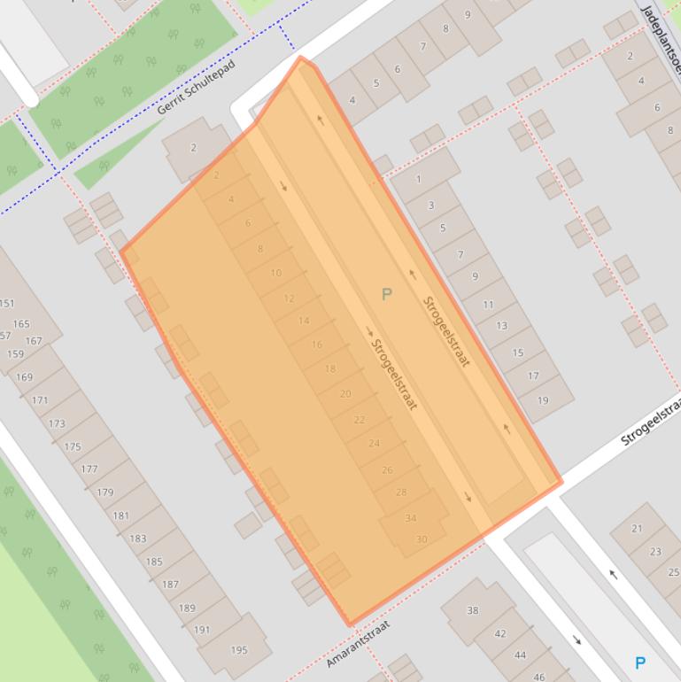 Kaart van postcodegebied 1339EH.