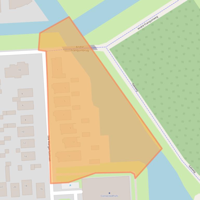 Kaart van postcodegebied 1339MK.