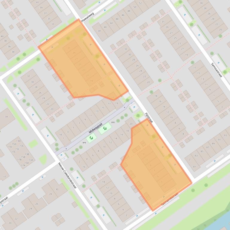 Kaart van postcodegebied 1339NP.