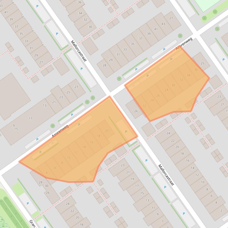 Kaart van postcodegebied 1339VL.