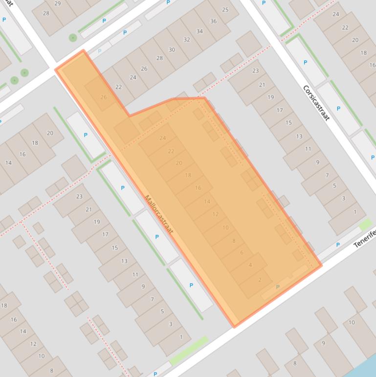 Kaart van postcodegebied 1339XE.