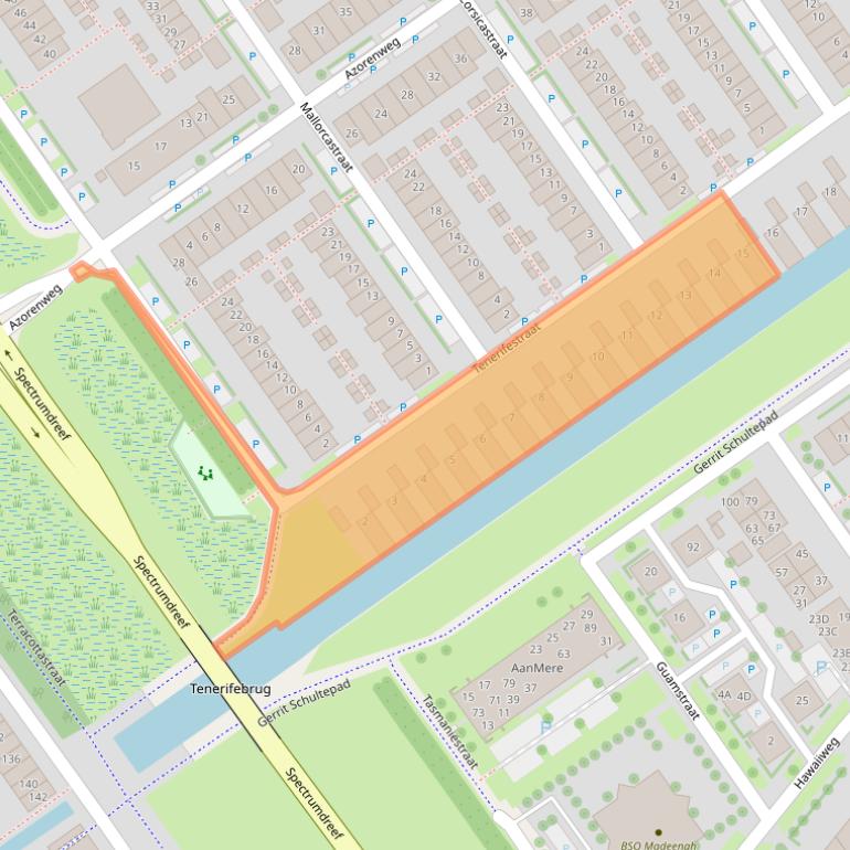Kaart van postcodegebied 1339XN.