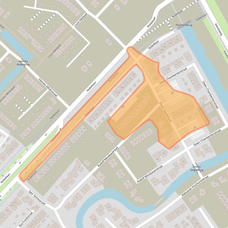Kaart van postcodegebied 1341EL.