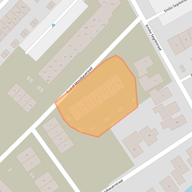 Kaart van postcodegebied 1341EP.