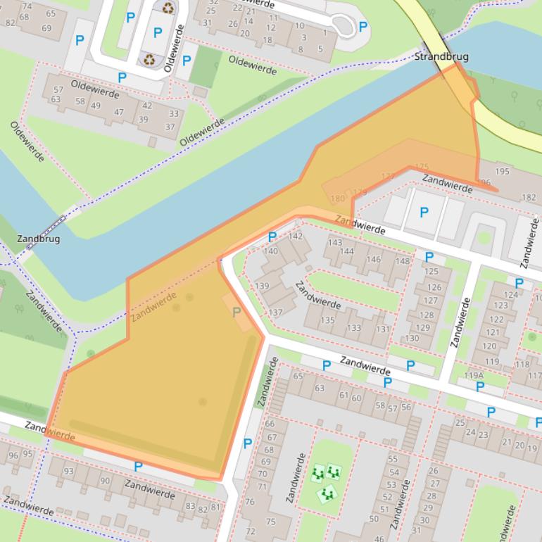 Kaart van postcodegebied 1353CS.