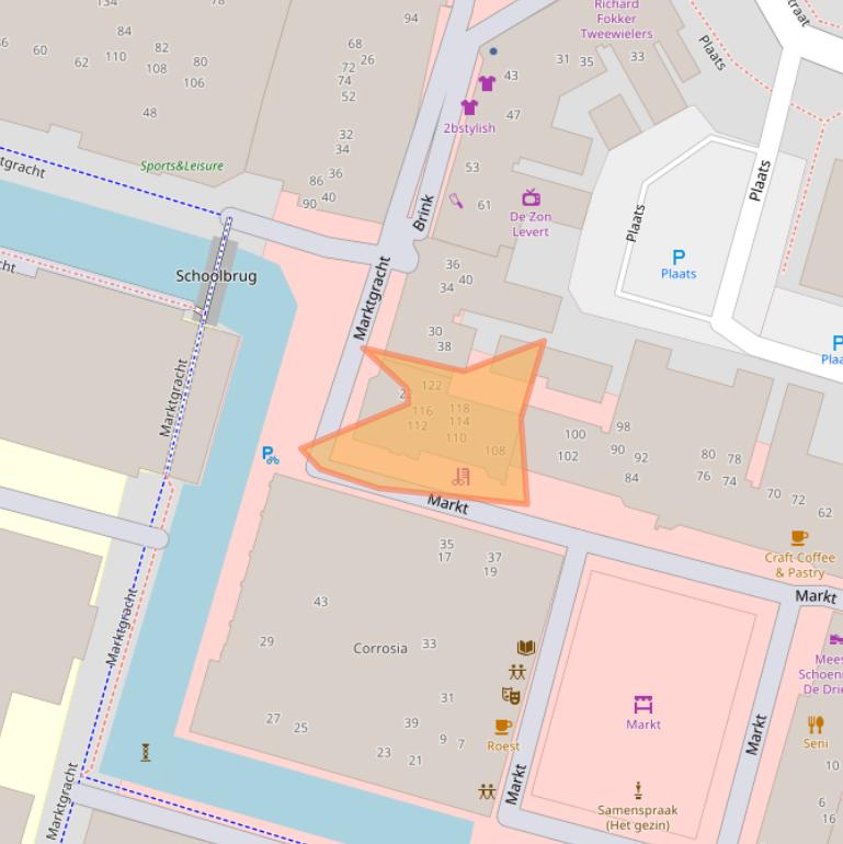 Kaart van postcodegebied 1354BA.