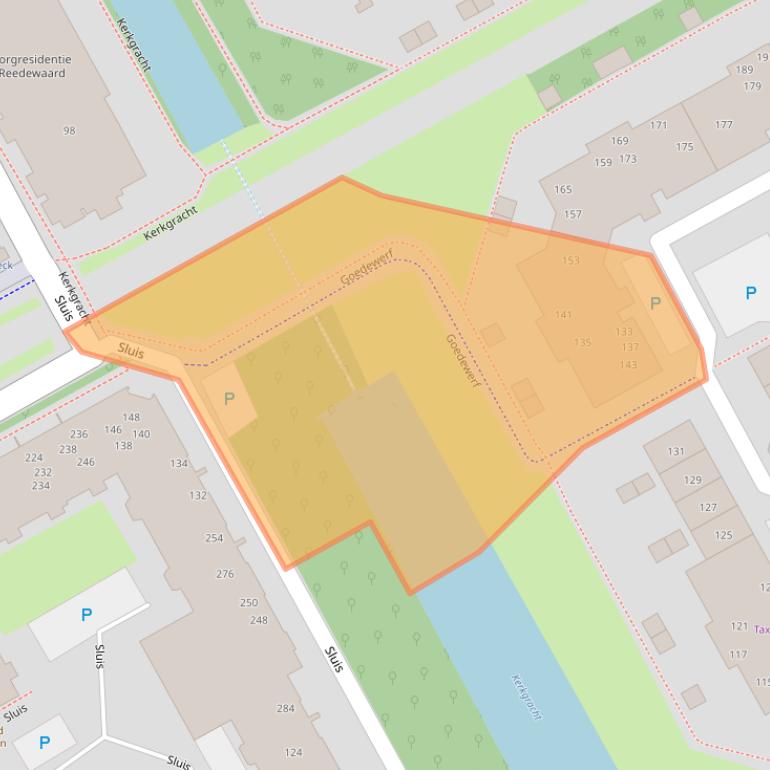 Kaart van postcodegebied 1357AT.