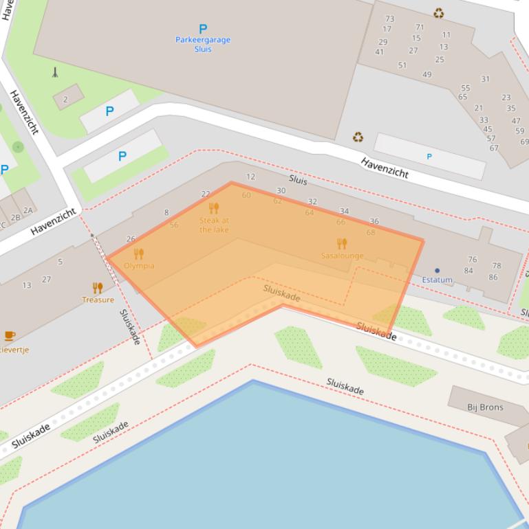 Kaart van postcodegebied 1357NP.