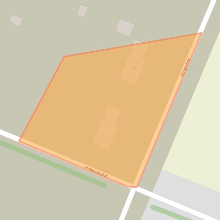 Kaart van postcodegebied 1358GH.