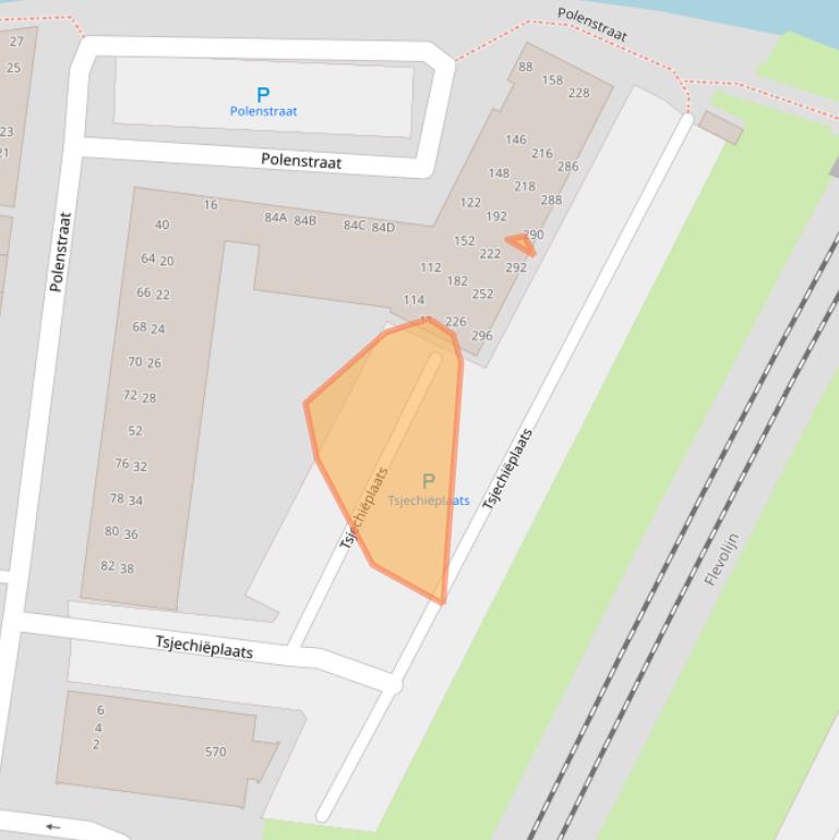 Kaart van postcodegebied 1363BA.