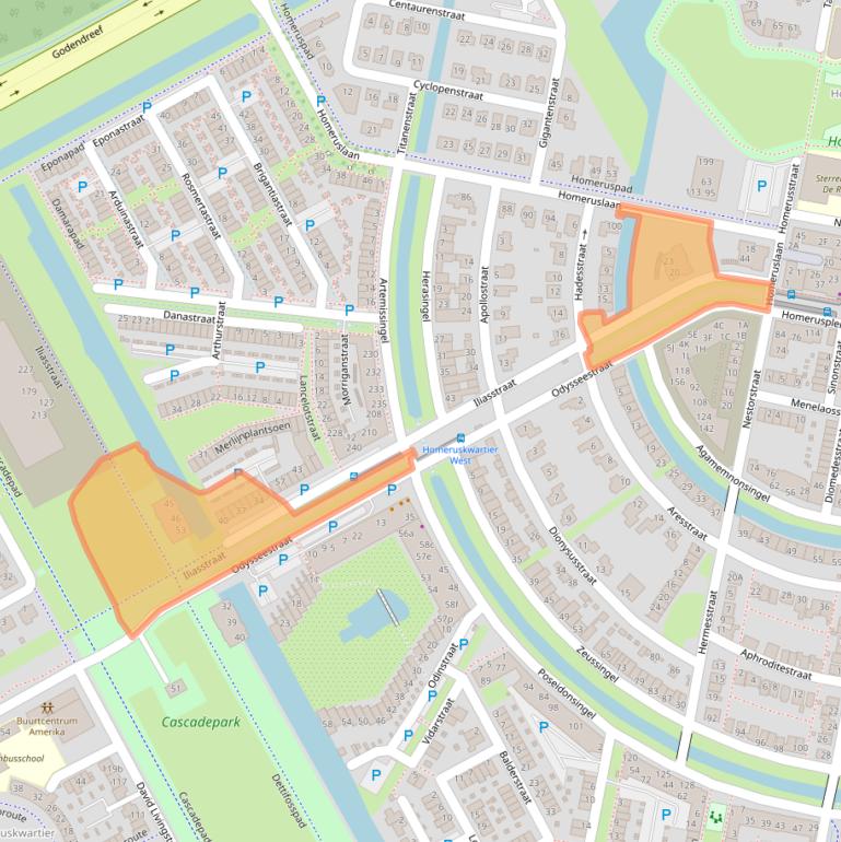 Kaart van postcodegebied 1363TL.