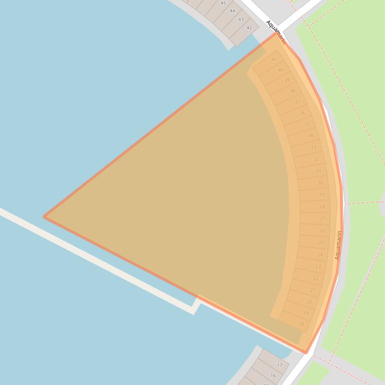 Kaart van postcodegebied 1382KK.