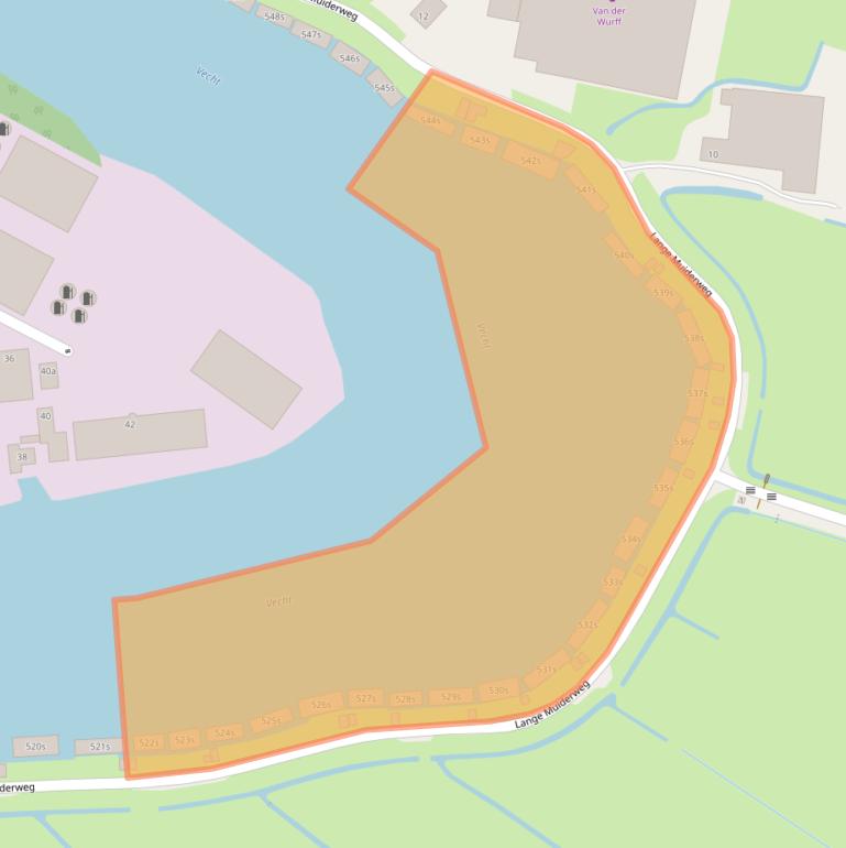 Kaart van postcodegebied 1382LC.