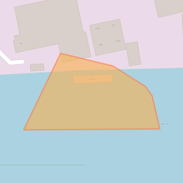 Kaart van postcodegebied 1382LL.