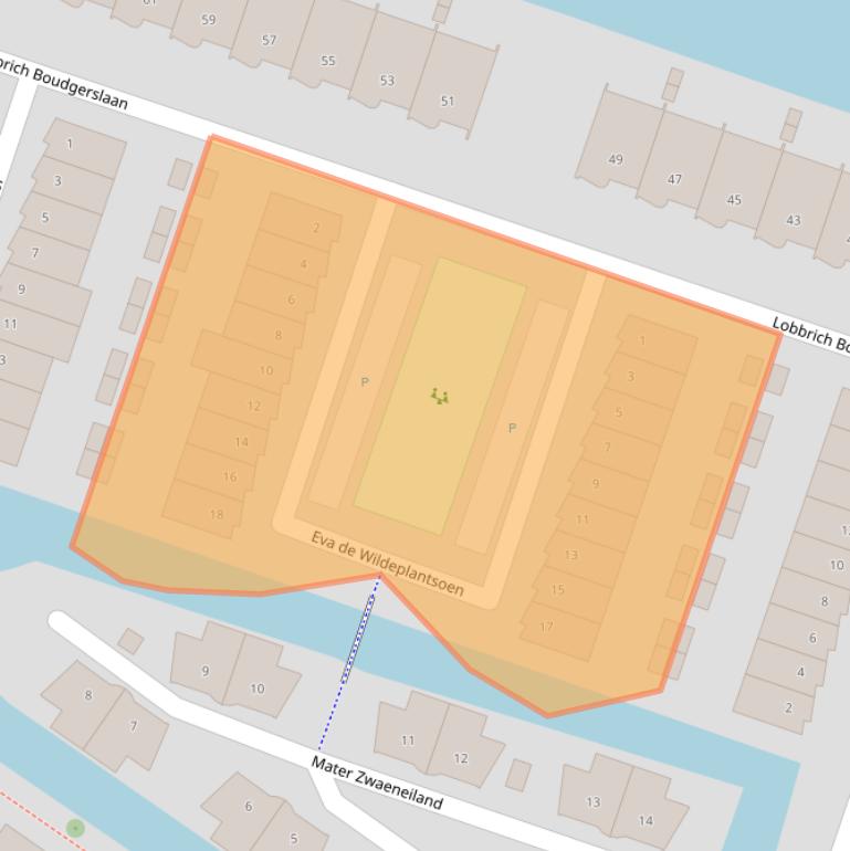 Kaart van postcodegebied 1382ME.