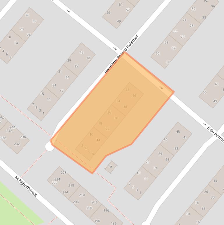 Kaart van postcodegebied 1382SK.