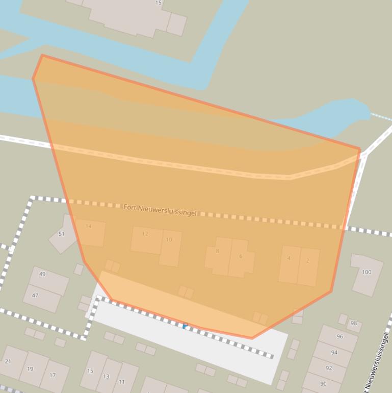 Kaart van postcodegebied 1384BP.