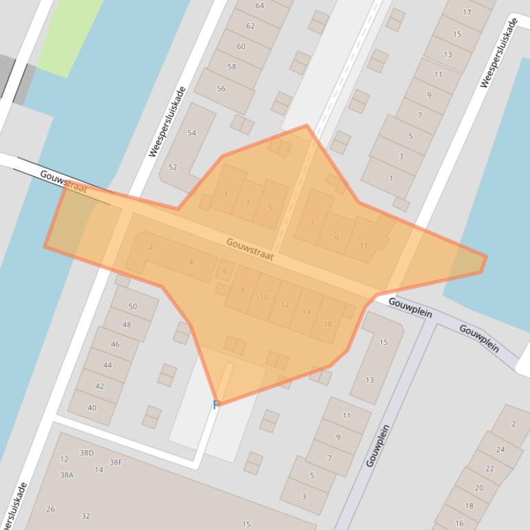 Kaart van postcodegebied 1384MD.