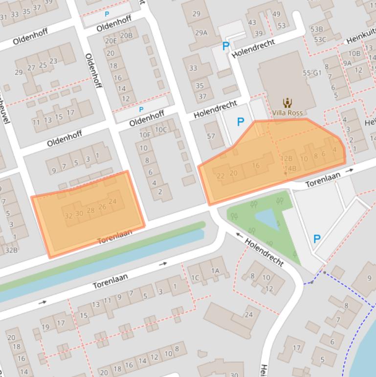 Kaart van postcodegebied 1391AM.