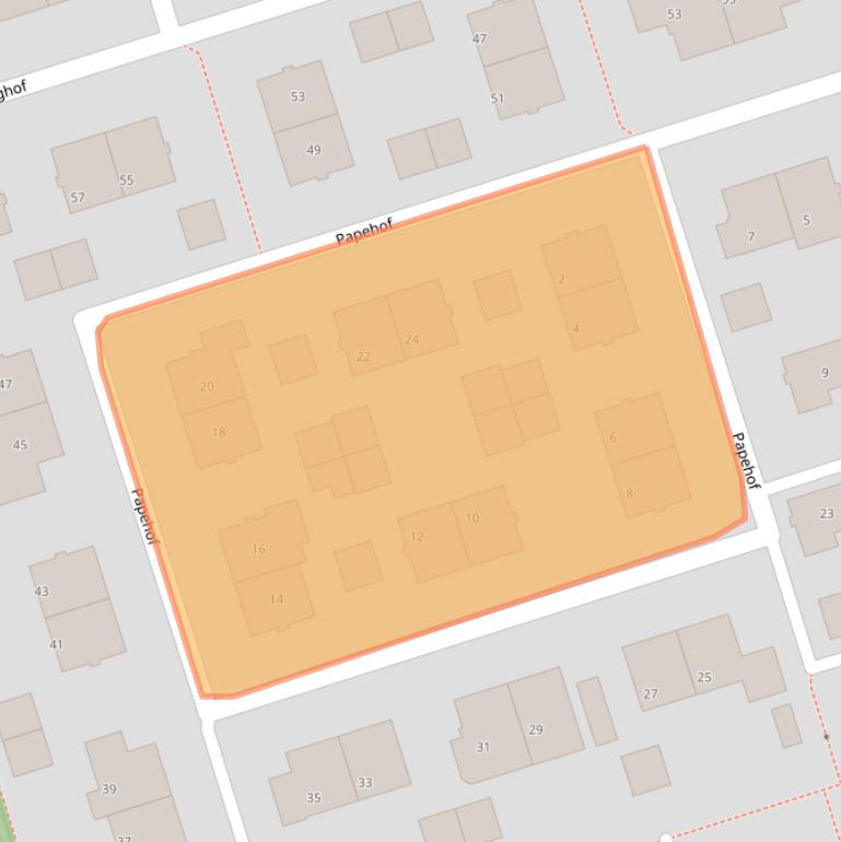 Kaart van postcodegebied 1391BG.