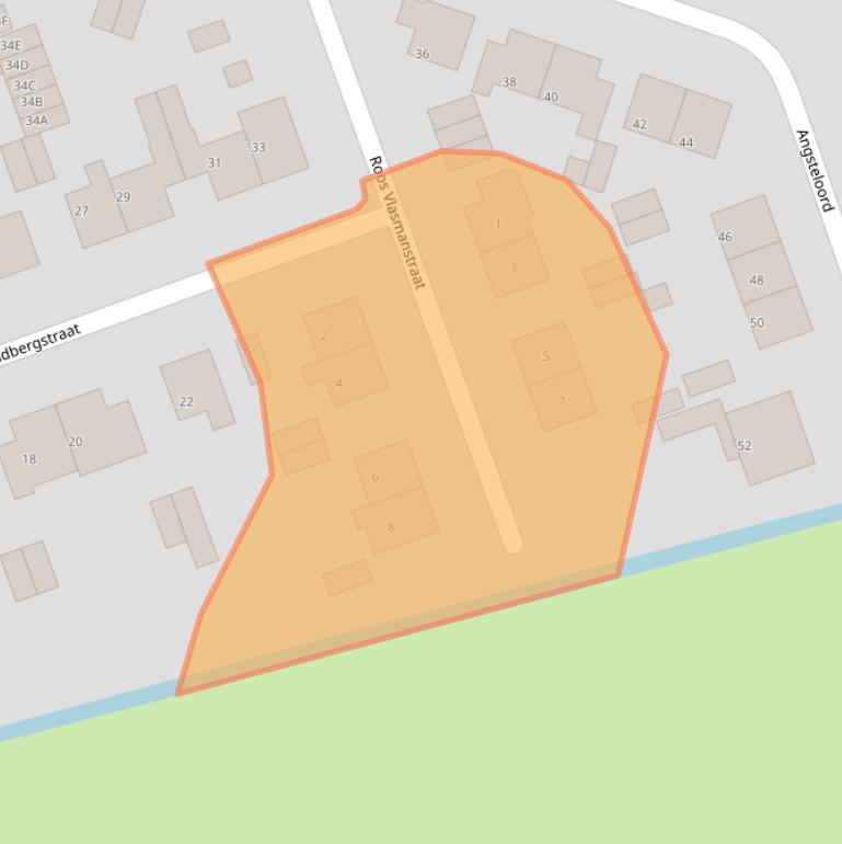 Kaart van postcodegebied 1391EH.