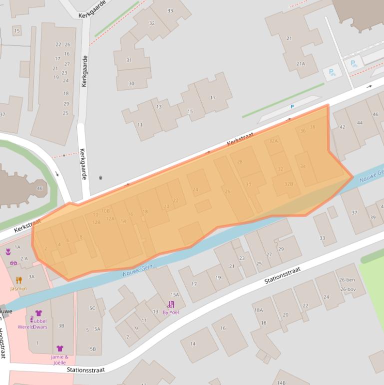 Kaart van postcodegebied 1391HC.