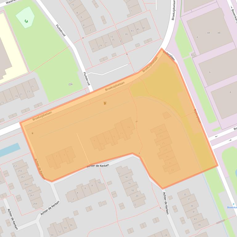 Kaart van postcodegebied 1391LB.