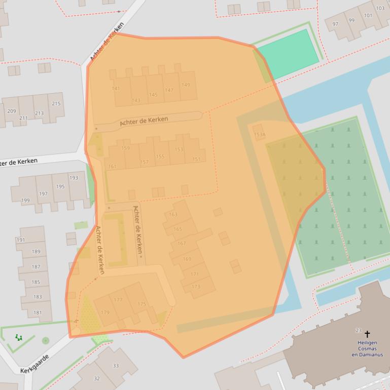 Kaart van postcodegebied 1391LG.