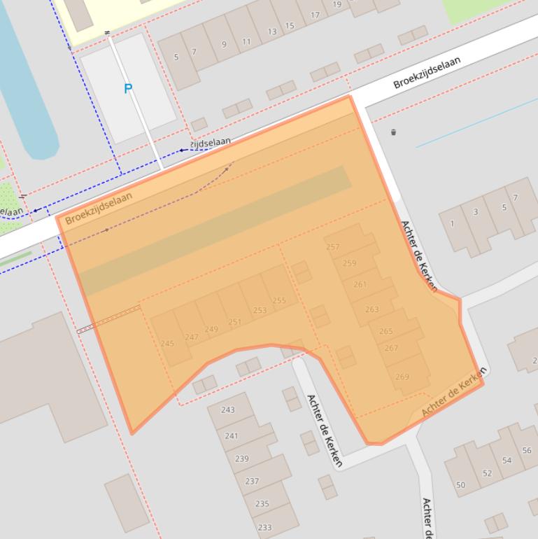 Kaart van postcodegebied 1391LM.