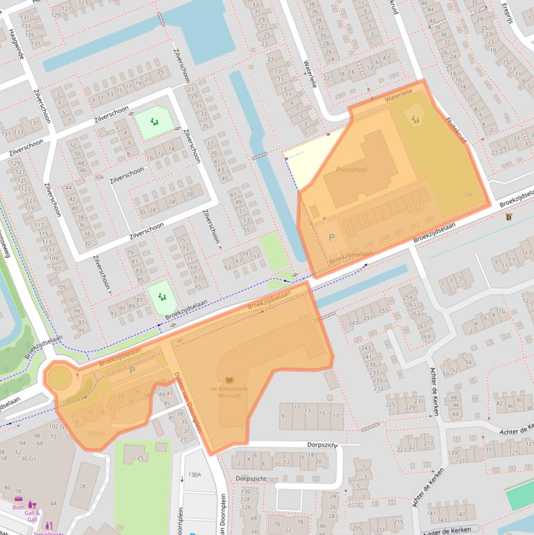 Kaart van postcodegebied 1391XL.